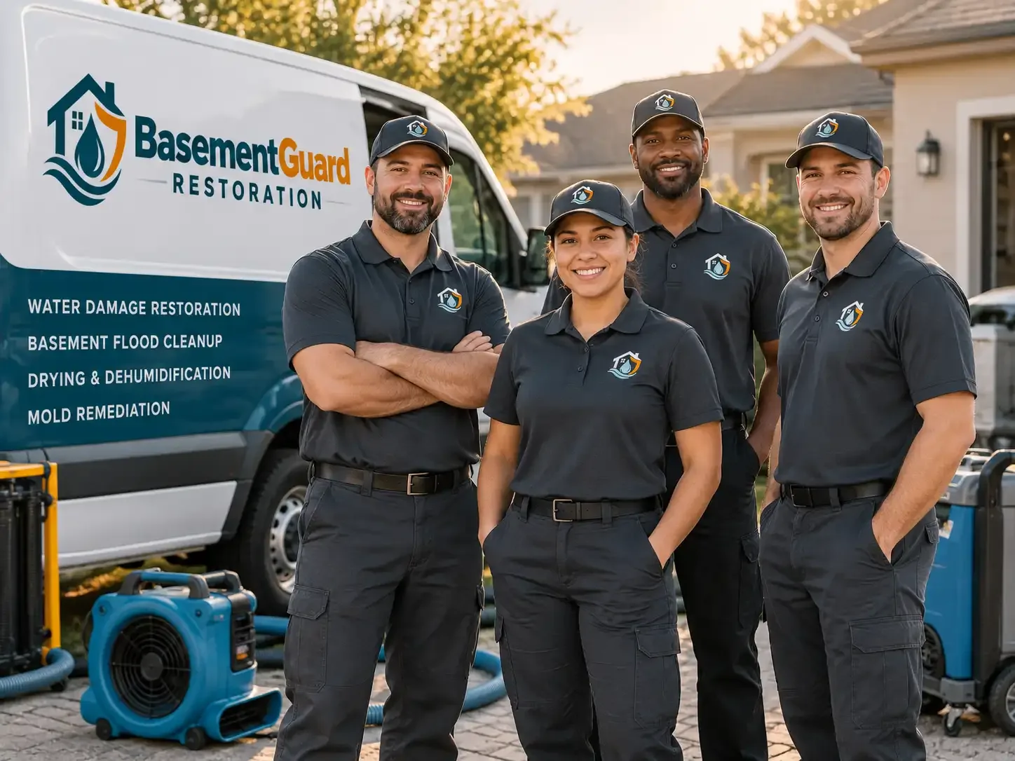Basement Water Damage Restoration company in Hamilton, MO